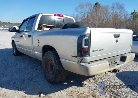 2006 Dodge Ram 2500 Slt/Sport из США, поврежденный, VIN 3D7KR28C86G123810